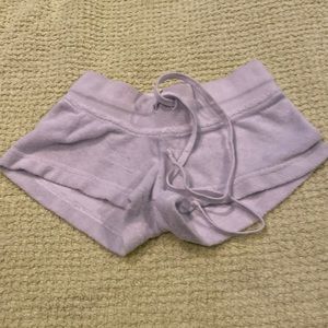 Girls white Hard Tail shorts